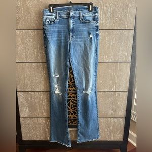 MOTHER high rise jeans